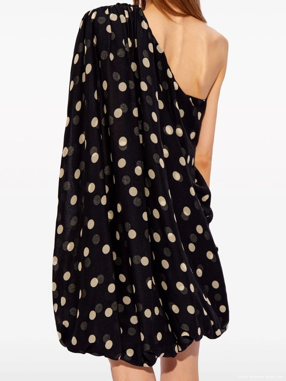 Cheap polka McCartney Women dot-print minidress silk Stella 0809